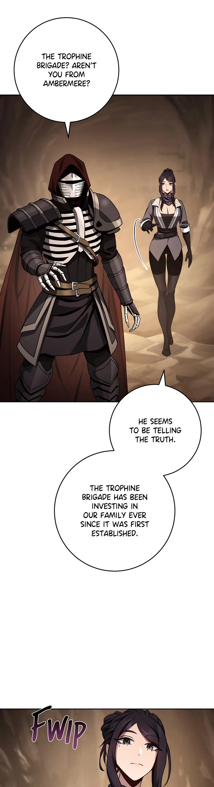 Skeleton Soldier Couldn’t Protect the Dungeon chapter 342 page 20