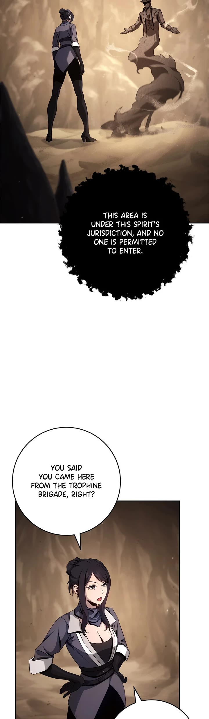 Skeleton Soldier Couldn’t Protect the Dungeon chapter 342 page 24