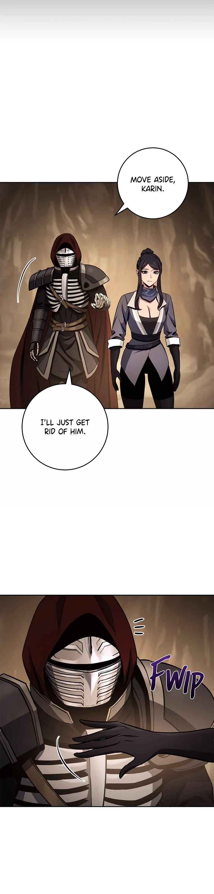 Skeleton Soldier Couldn’t Protect the Dungeon chapter 342 page 28