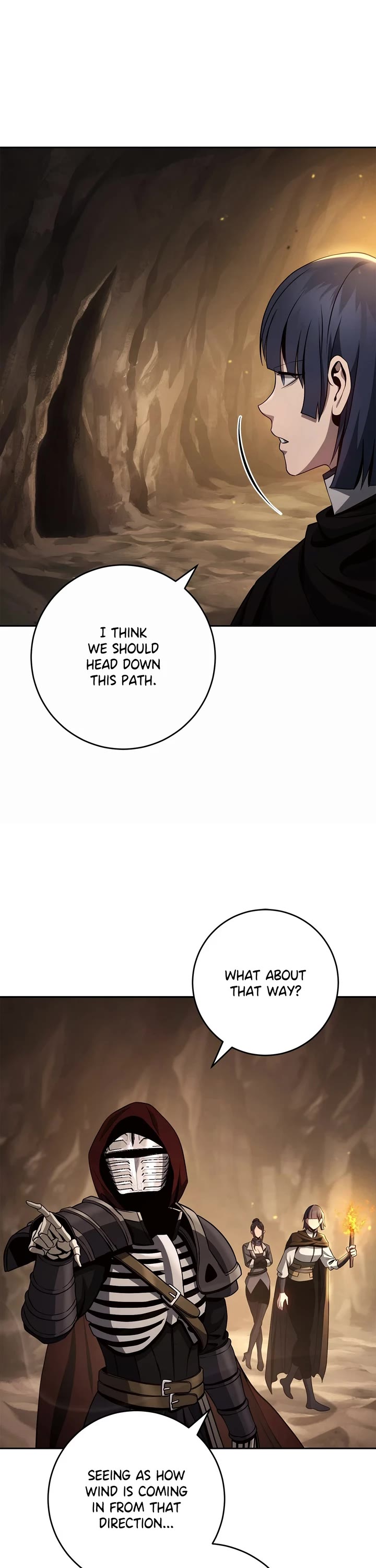 Skeleton Soldier Couldn’t Protect the Dungeon chapter 342 page 3