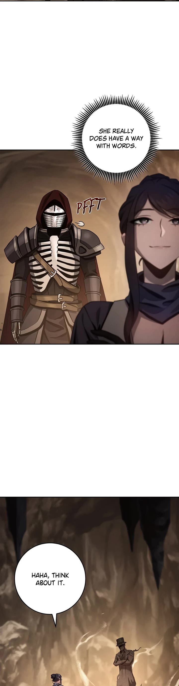 Skeleton Soldier Couldn’t Protect the Dungeon chapter 342 page 35