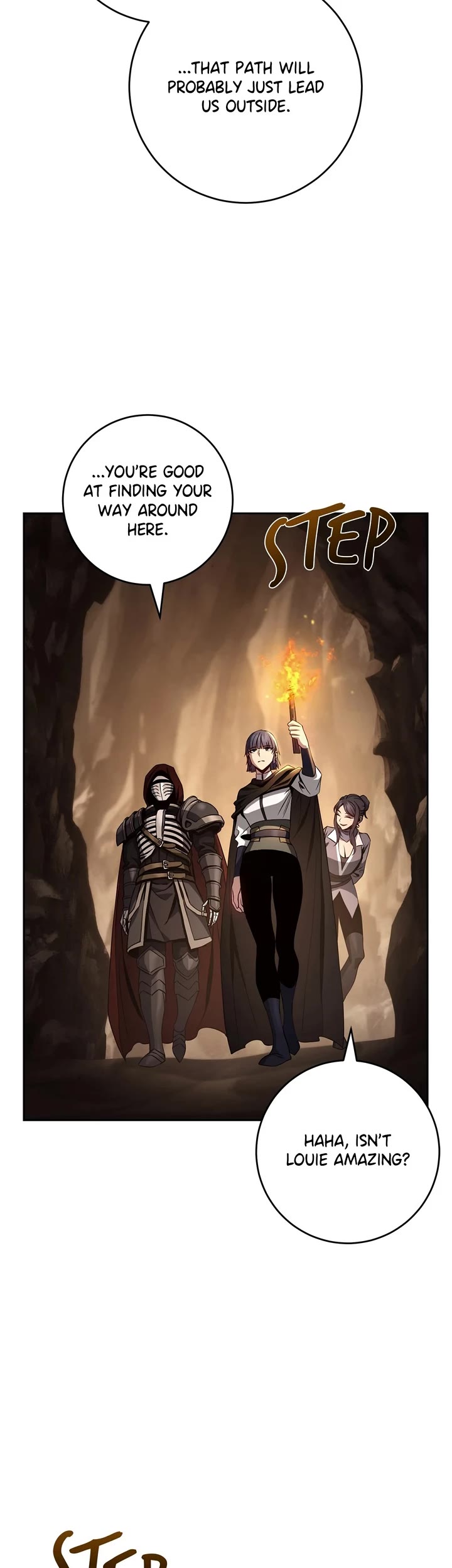 Skeleton Soldier Couldn’t Protect the Dungeon chapter 342 page 4