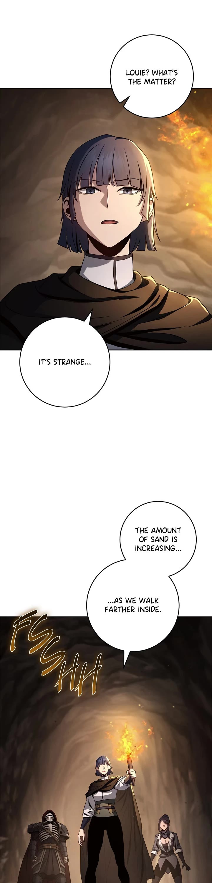 Skeleton Soldier Couldn’t Protect the Dungeon chapter 342 page 6