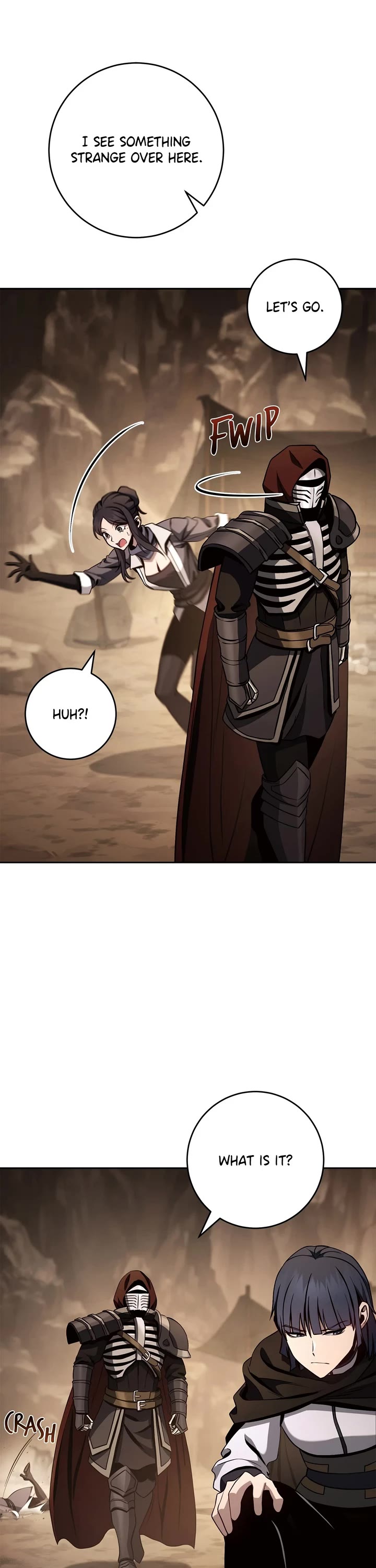 Skeleton Soldier Couldn’t Protect the Dungeon chapter 343 page 16