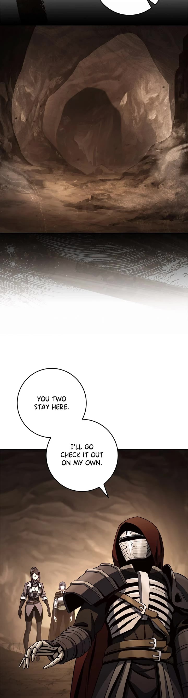 Skeleton Soldier Couldn’t Protect the Dungeon chapter 343 page 24