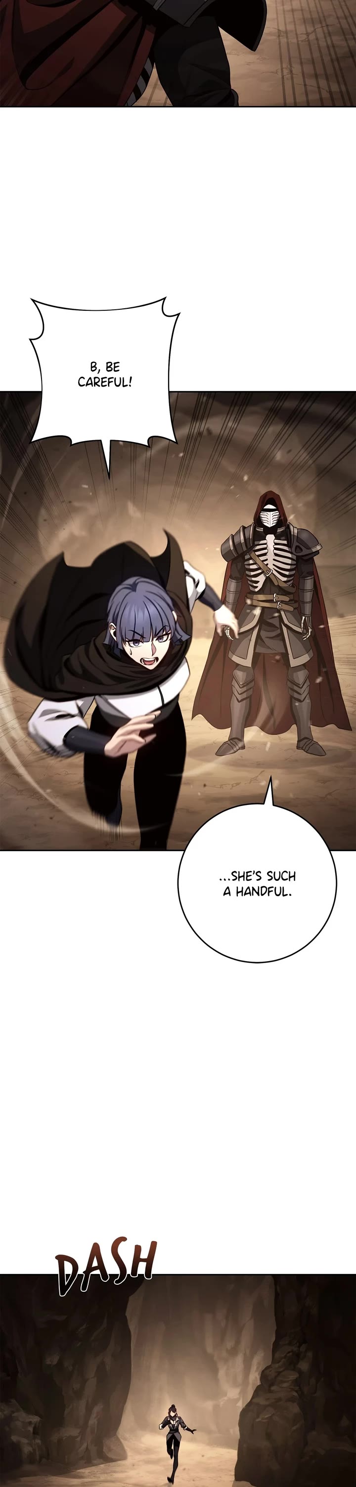 Skeleton Soldier Couldn’t Protect the Dungeon chapter 343 page 26