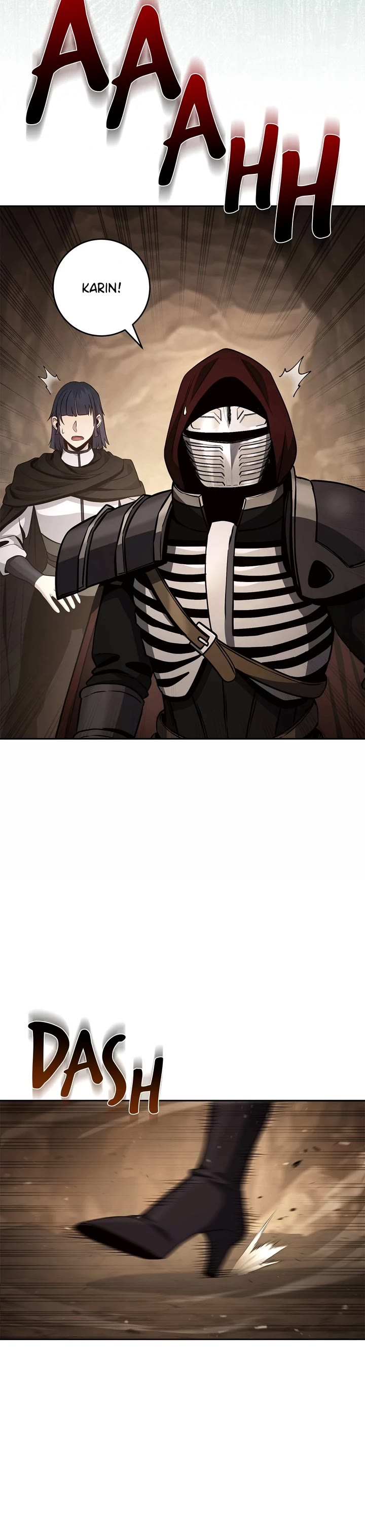 Skeleton Soldier Couldn’t Protect the Dungeon chapter 343 page 32