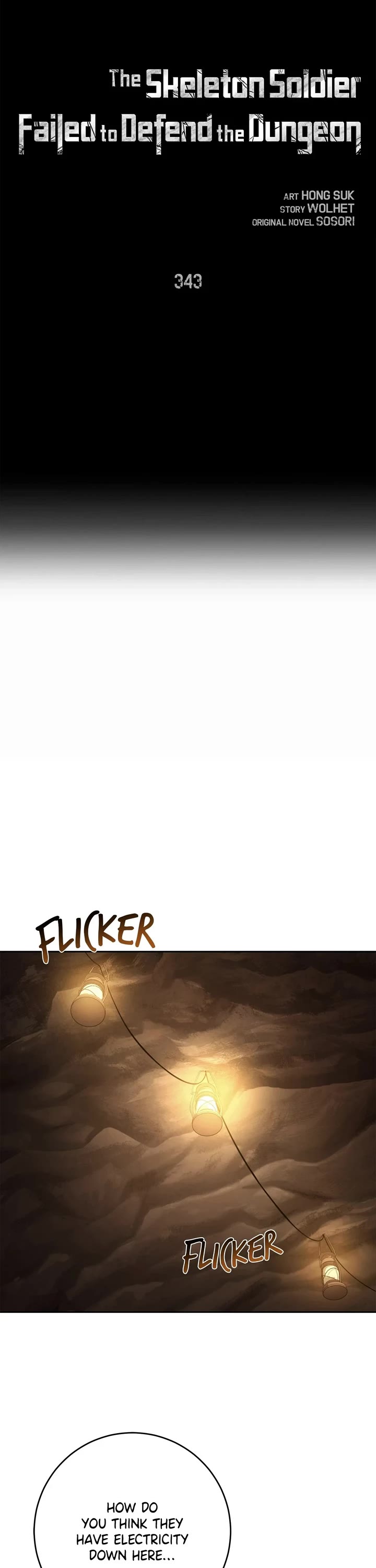 Skeleton Soldier Couldn’t Protect the Dungeon chapter 343 page 7