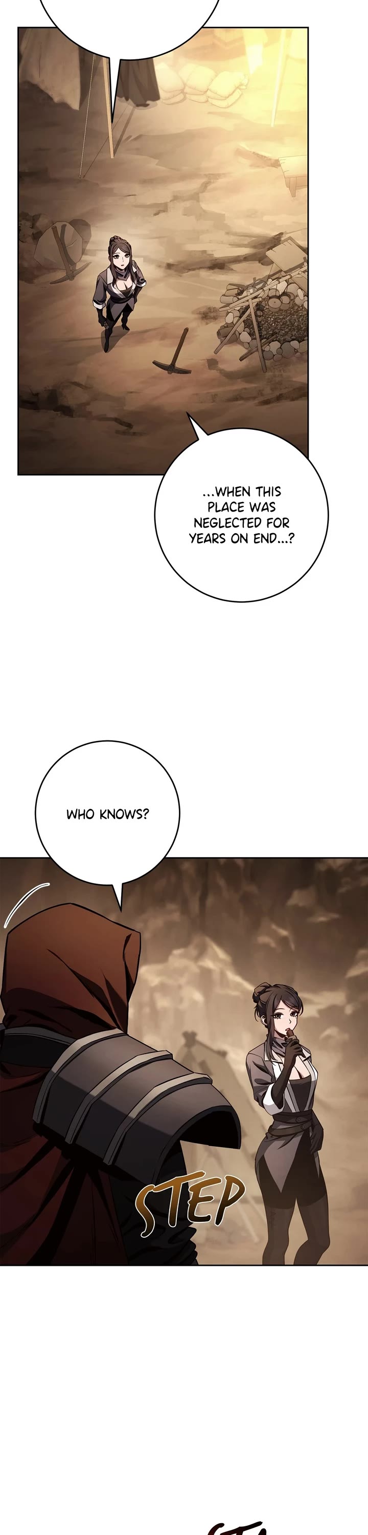 Skeleton Soldier Couldn’t Protect the Dungeon chapter 343 page 8