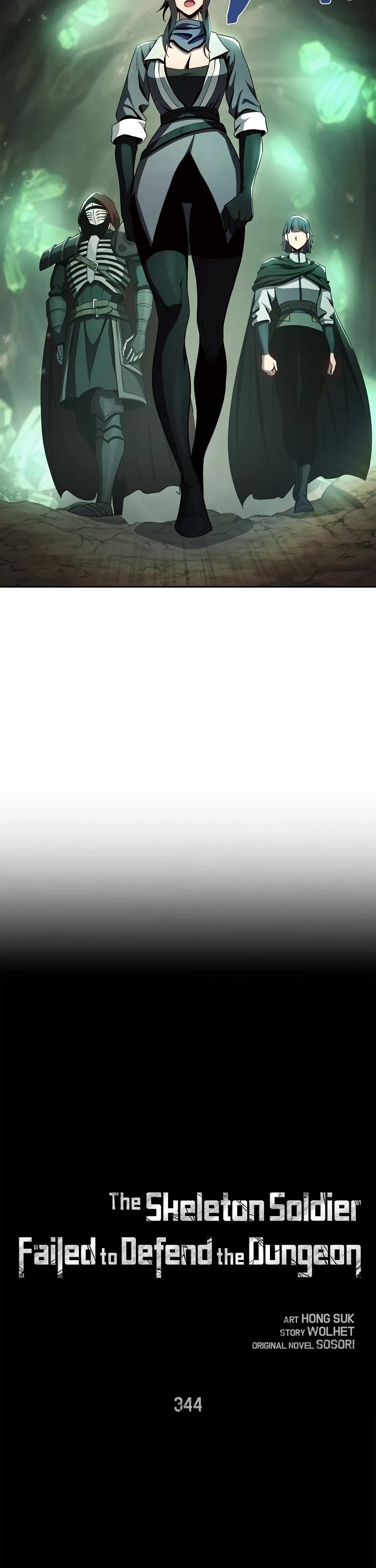 Skeleton Soldier Couldn’t Protect the Dungeon chapter 344 page 11