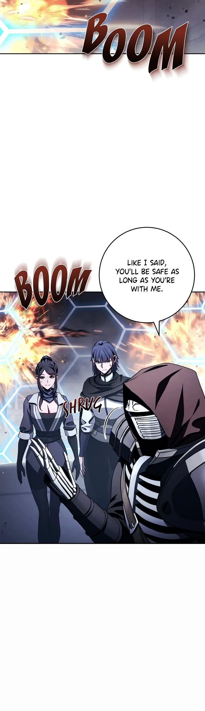 Skeleton Soldier Couldn’t Protect the Dungeon chapter 344 page 25