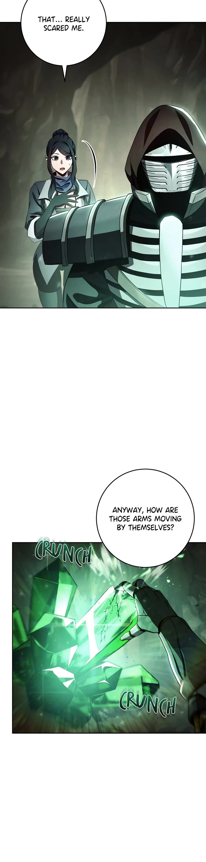 Skeleton Soldier Couldn’t Protect the Dungeon chapter 344 page 3