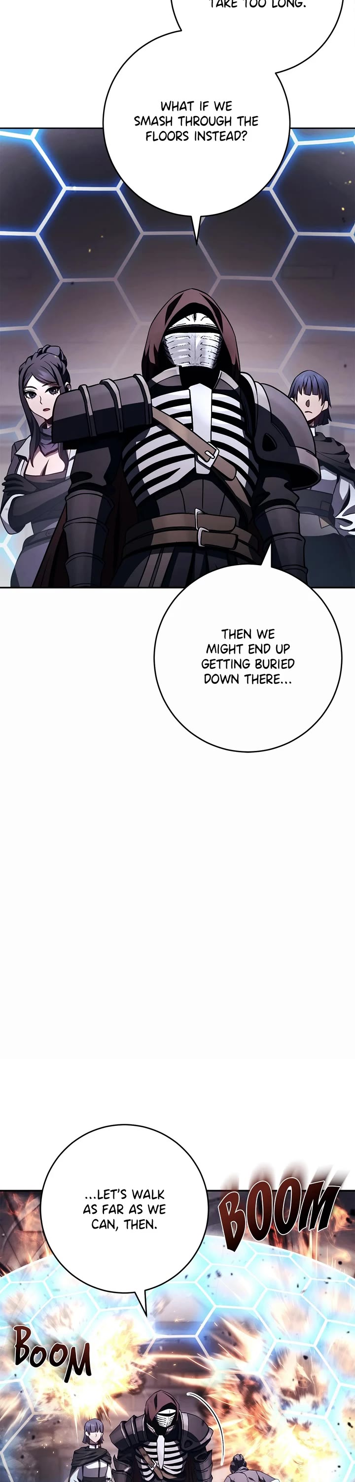 Skeleton Soldier Couldn’t Protect the Dungeon chapter 344 page 32