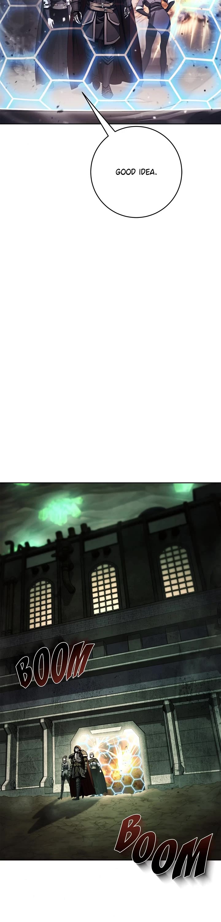 Skeleton Soldier Couldn’t Protect the Dungeon chapter 344 page 33