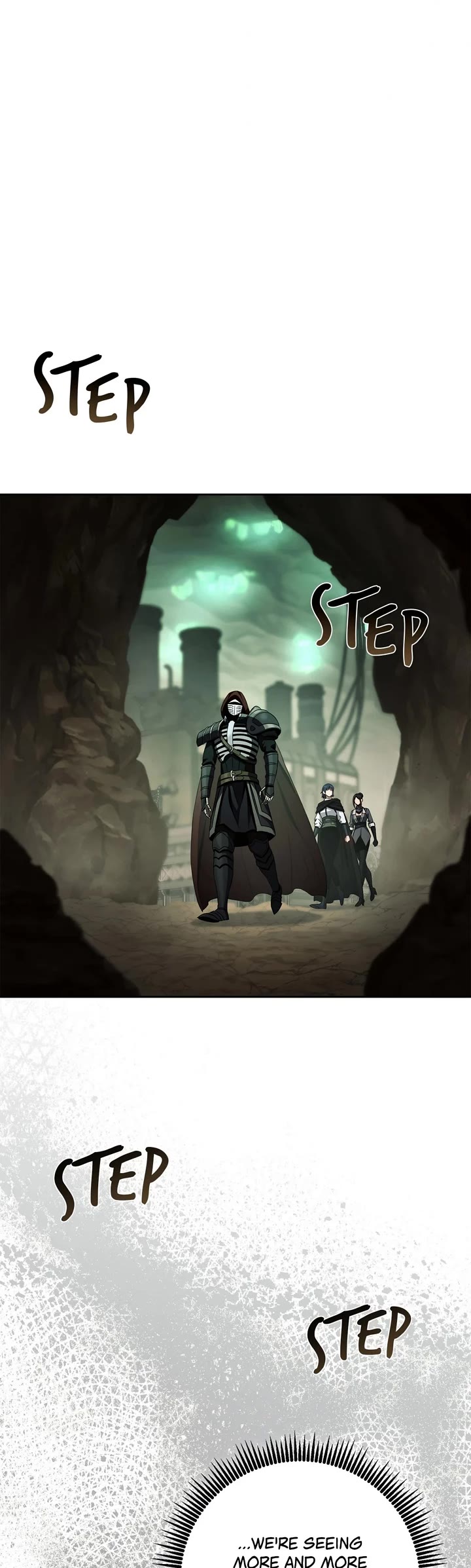 Skeleton Soldier Couldn’t Protect the Dungeon chapter 344 page 34