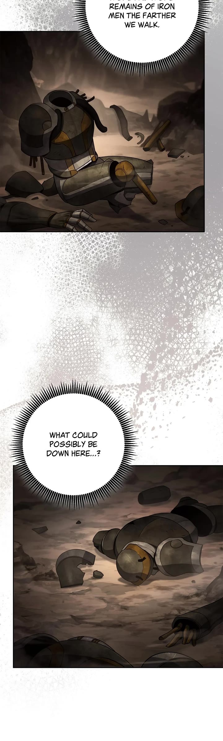 Skeleton Soldier Couldn’t Protect the Dungeon chapter 344 page 35