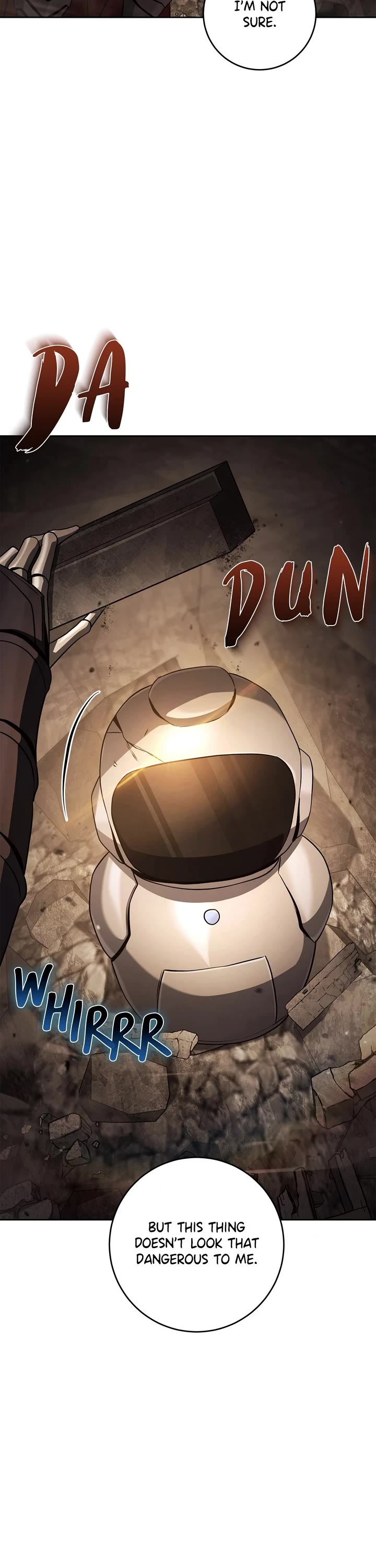 Skeleton Soldier Couldn’t Protect the Dungeon chapter 344 page 43