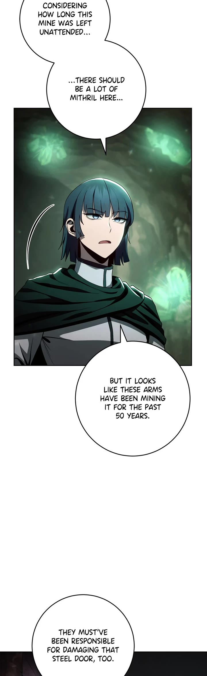 Skeleton Soldier Couldn’t Protect the Dungeon chapter 344 page 5