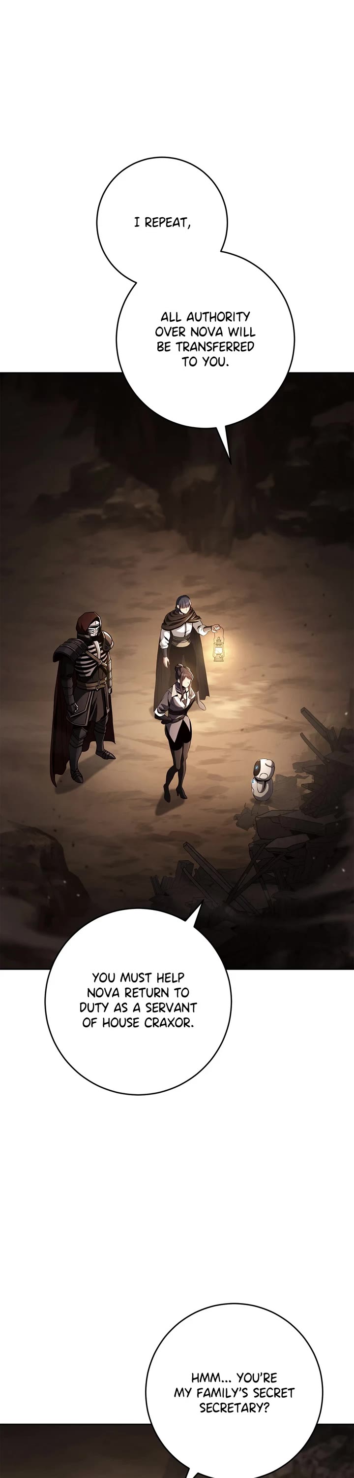 Skeleton Soldier Couldn’t Protect the Dungeon chapter 345 page 1