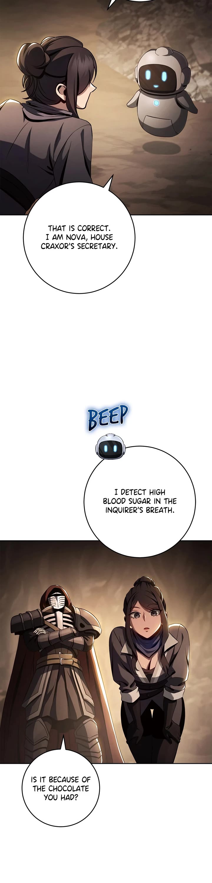 Skeleton Soldier Couldn’t Protect the Dungeon chapter 345 page 2