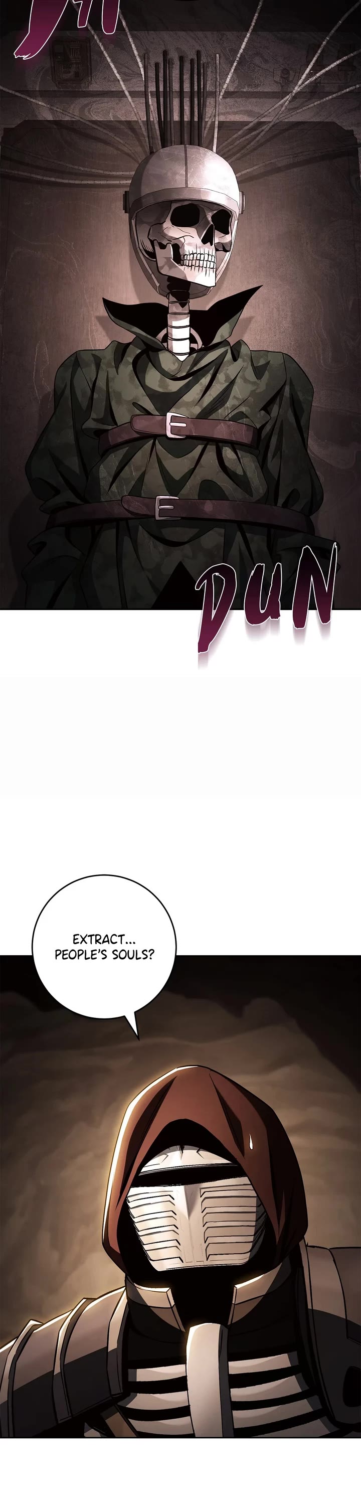 Skeleton Soldier Couldn’t Protect the Dungeon chapter 345 page 21