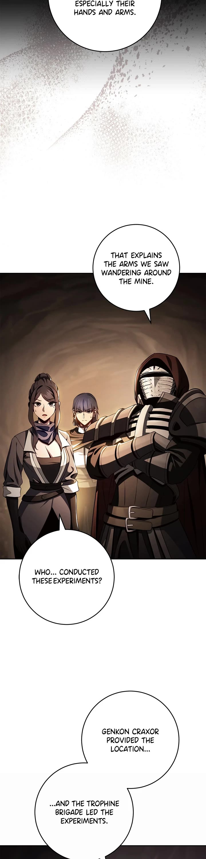 Skeleton Soldier Couldn’t Protect the Dungeon chapter 345 page 26