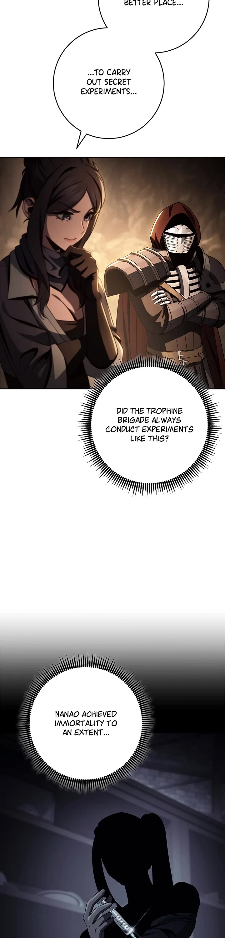 Skeleton Soldier Couldn’t Protect the Dungeon chapter 345 page 28