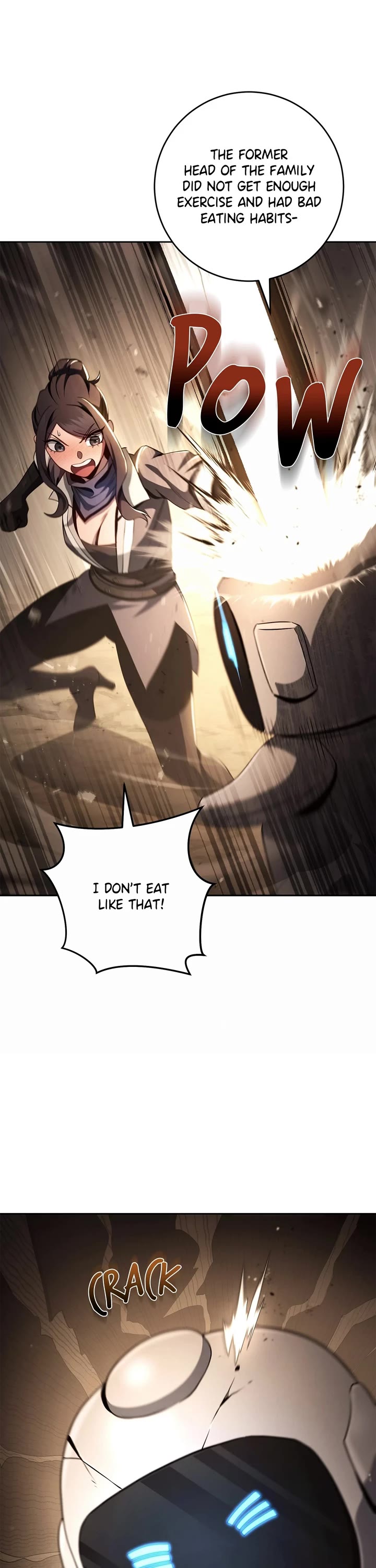 Skeleton Soldier Couldn’t Protect the Dungeon chapter 345 page 3