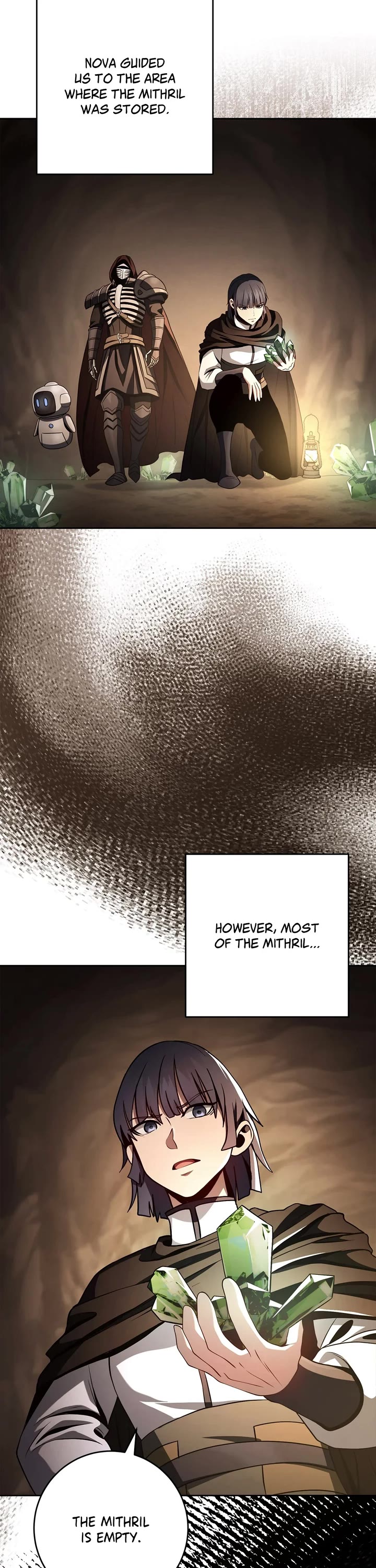 Skeleton Soldier Couldn’t Protect the Dungeon chapter 345 page 37