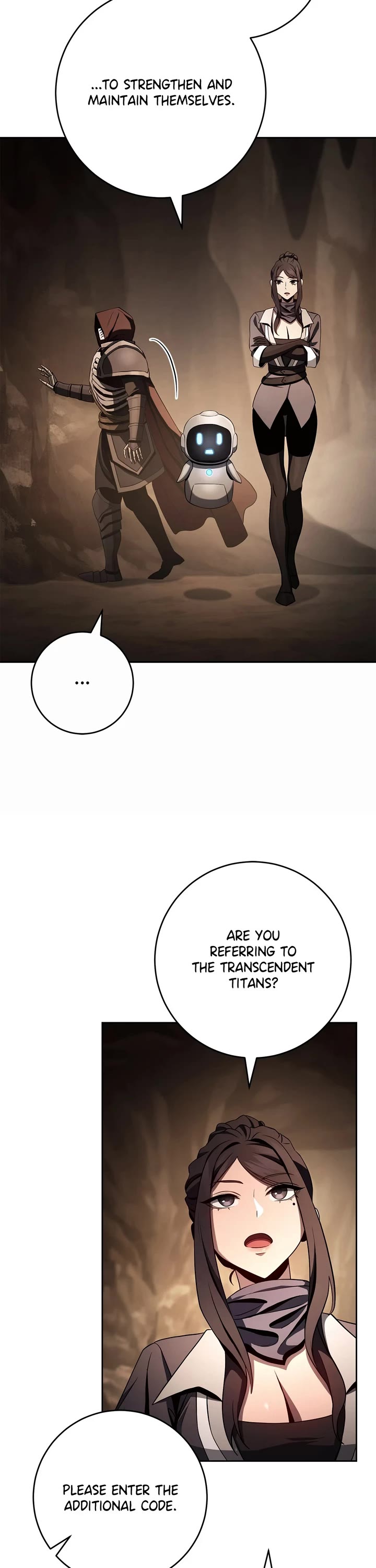 Skeleton Soldier Couldn’t Protect the Dungeon chapter 345 page 43