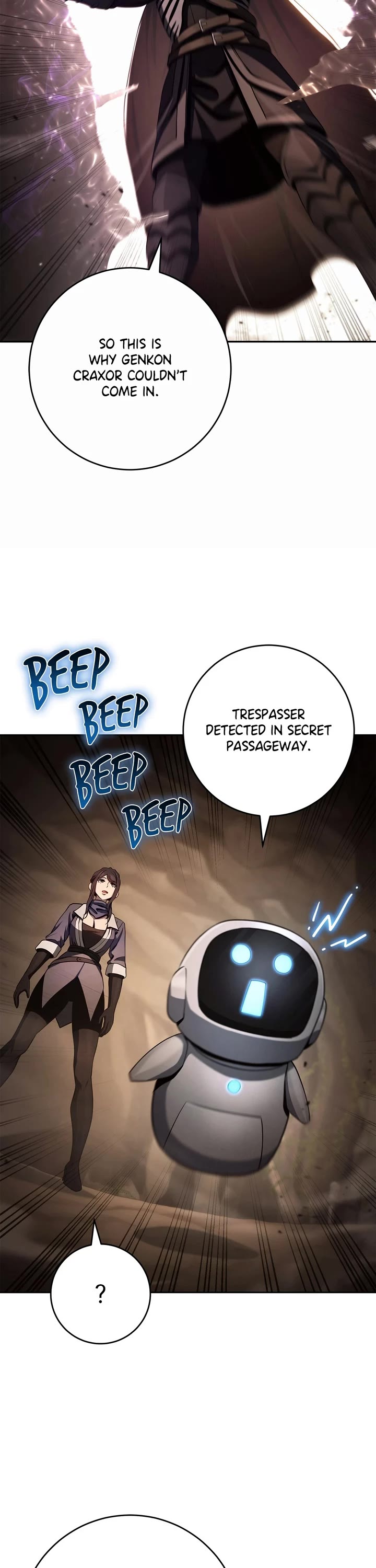 Skeleton Soldier Couldn’t Protect the Dungeon chapter 345 page 46