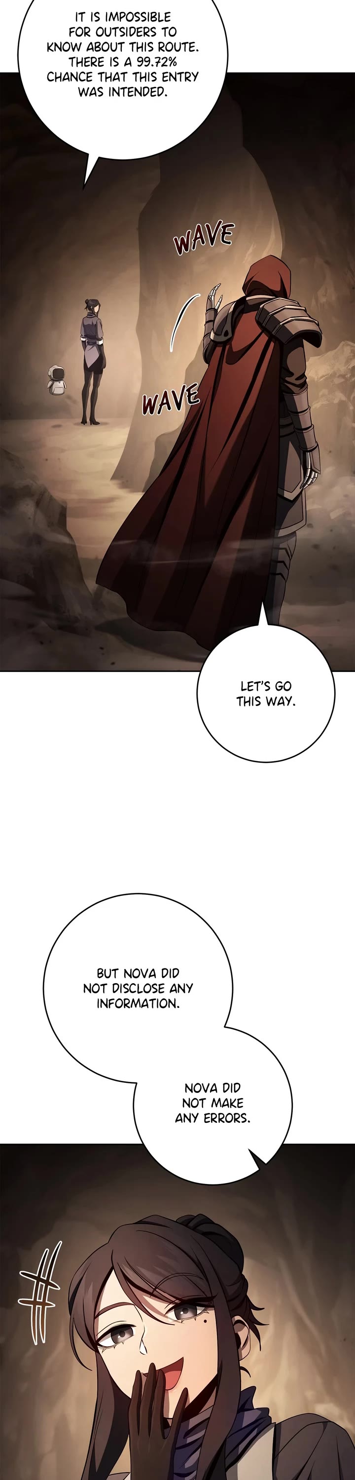 Skeleton Soldier Couldn’t Protect the Dungeon chapter 345 page 47