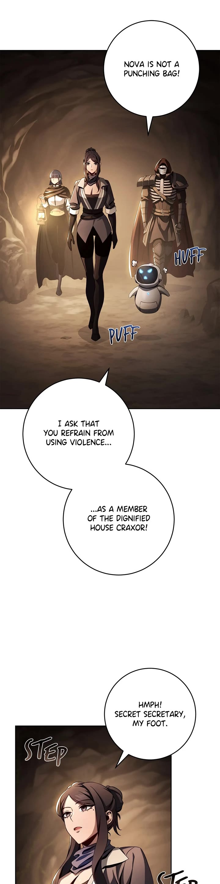 Skeleton Soldier Couldn’t Protect the Dungeon chapter 345 page 5