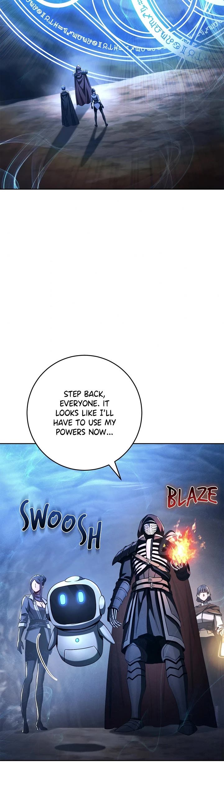 Skeleton Soldier Couldn’t Protect the Dungeon chapter 345 page 50