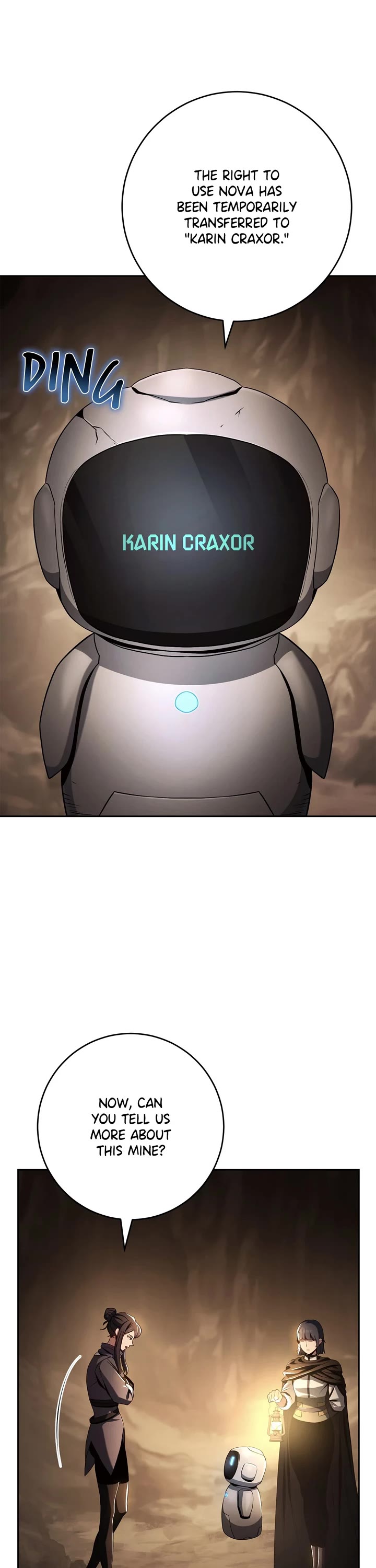 Skeleton Soldier Couldn’t Protect the Dungeon chapter 345 page 8