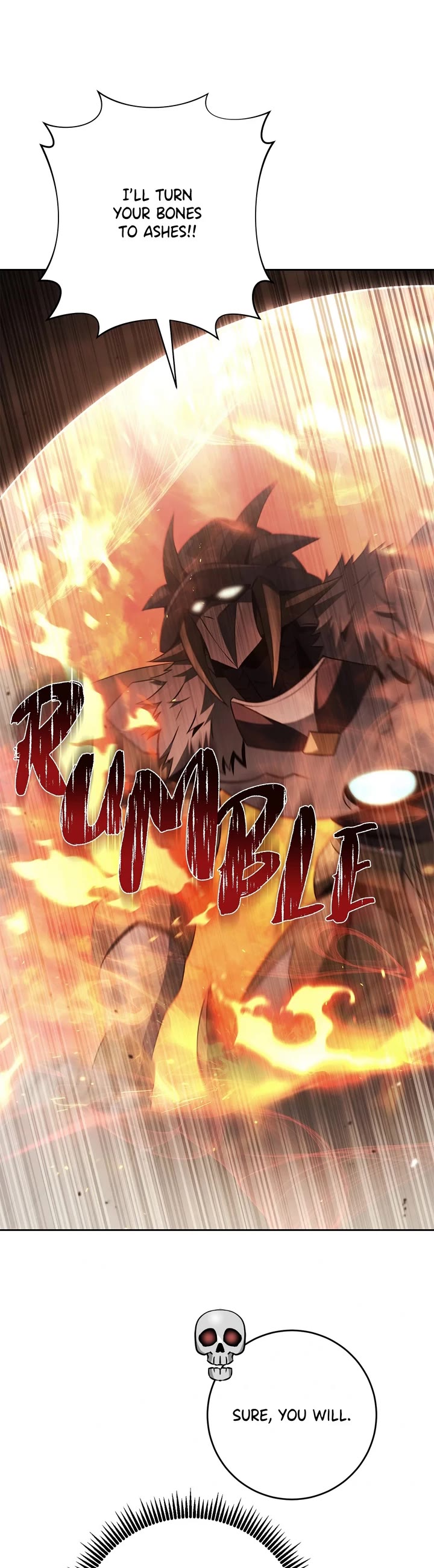 Skeleton Soldier Couldn’t Protect the Dungeon chapter 346 page 39