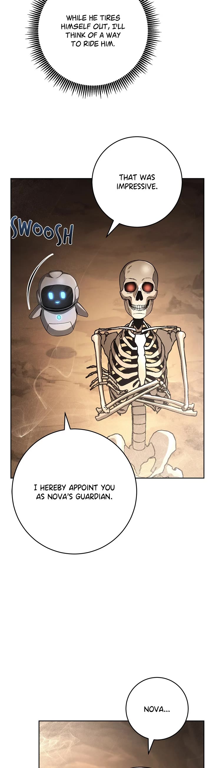 Skeleton Soldier Couldn’t Protect the Dungeon chapter 346 page 40