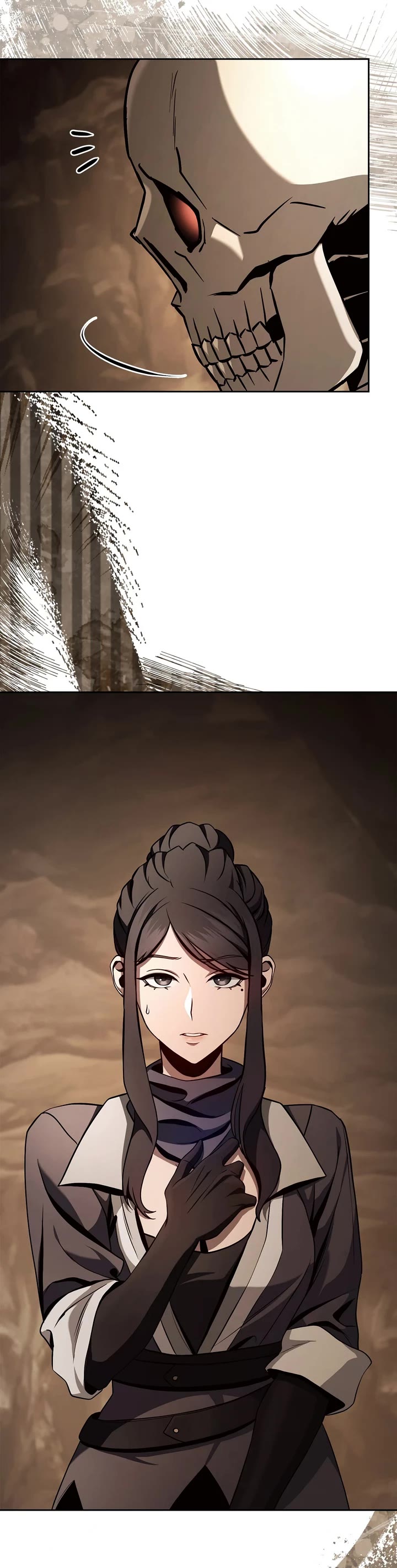 Skeleton Soldier Couldn’t Protect the Dungeon chapter 346 page 44