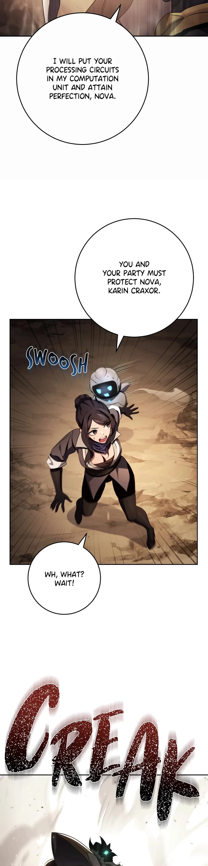 Skeleton Soldier Couldn’t Protect the Dungeon chapter 346 page 7