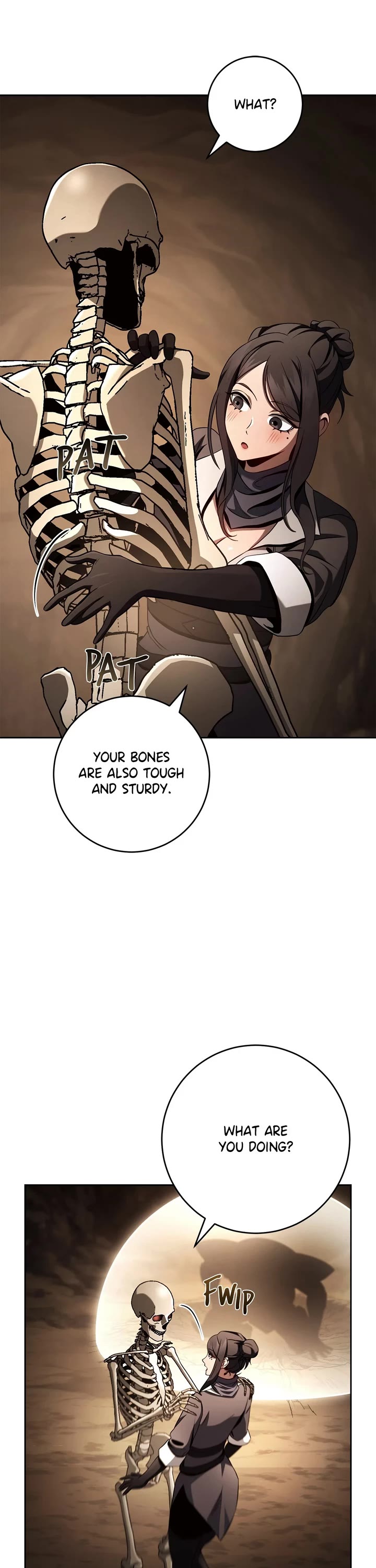 Skeleton Soldier Couldn’t Protect the Dungeon chapter 347 page 22