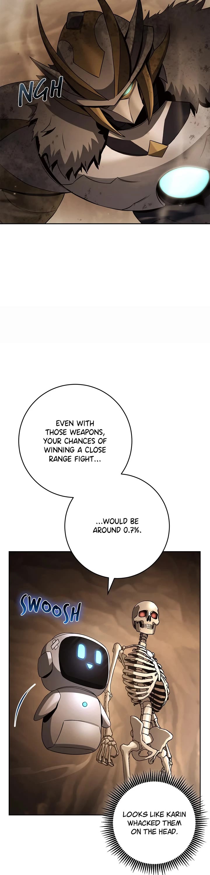 Skeleton Soldier Couldn’t Protect the Dungeon chapter 347 page 37