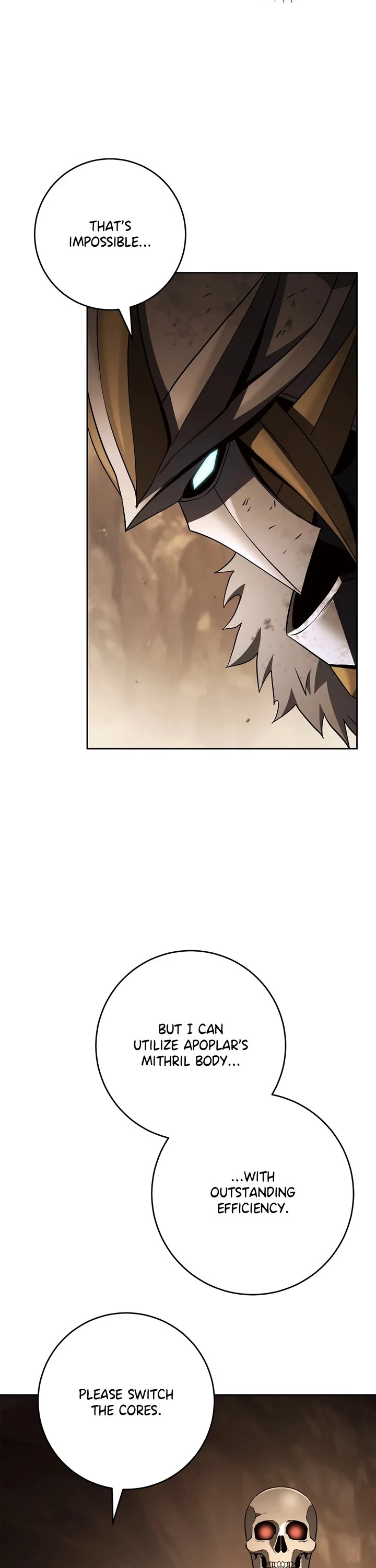 Skeleton Soldier Couldn’t Protect the Dungeon chapter 347 page 38