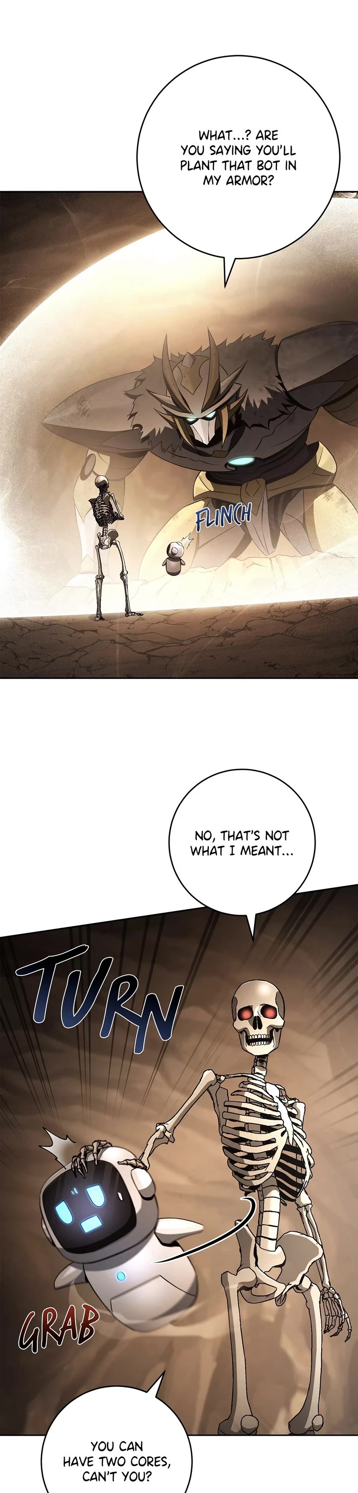 Skeleton Soldier Couldn’t Protect the Dungeon chapter 347 page 41