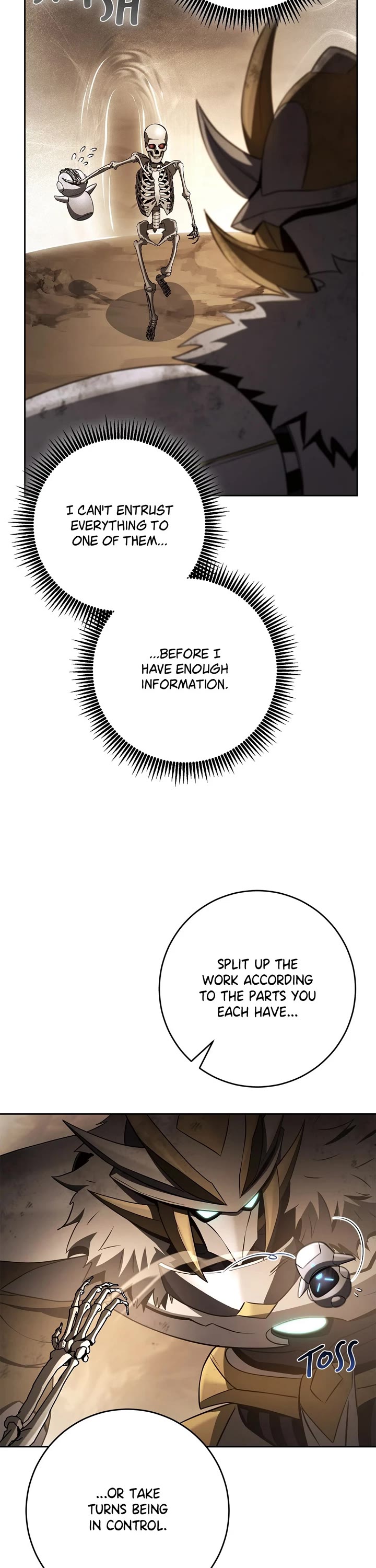 Skeleton Soldier Couldn’t Protect the Dungeon chapter 347 page 43