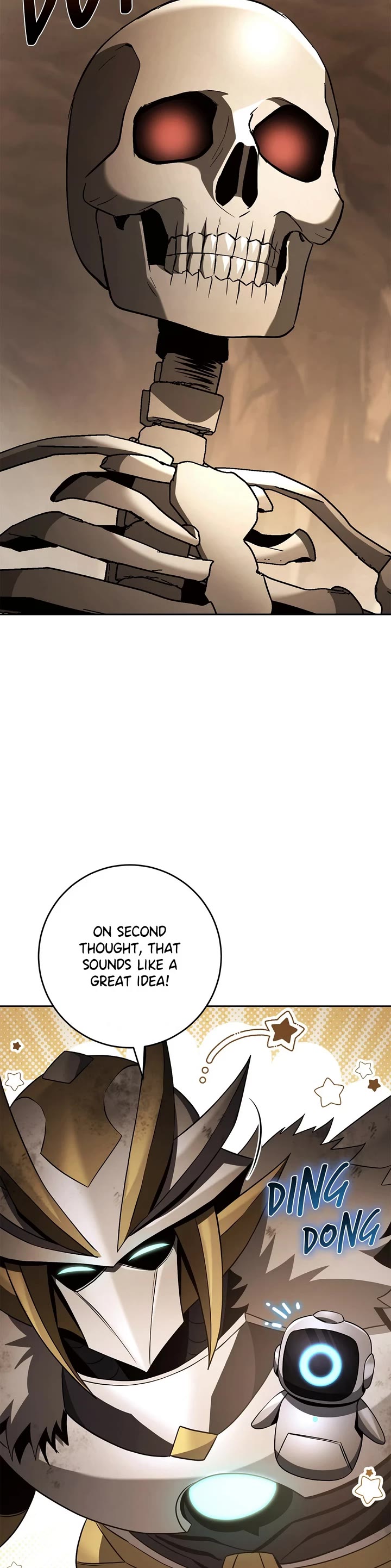 Skeleton Soldier Couldn’t Protect the Dungeon chapter 347 page 45