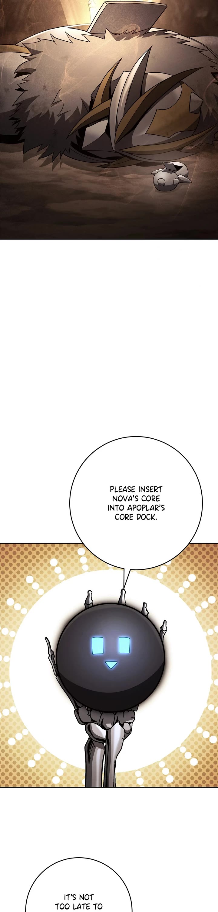 Skeleton Soldier Couldn’t Protect the Dungeon chapter 347 page 47