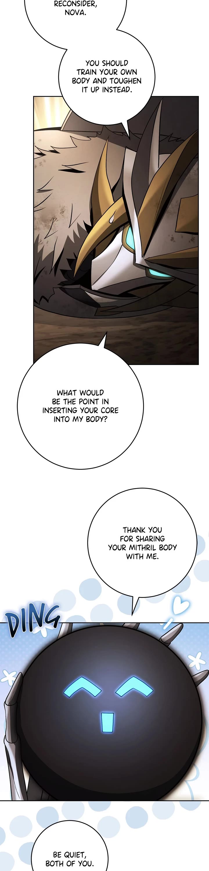 Skeleton Soldier Couldn’t Protect the Dungeon chapter 347 page 48