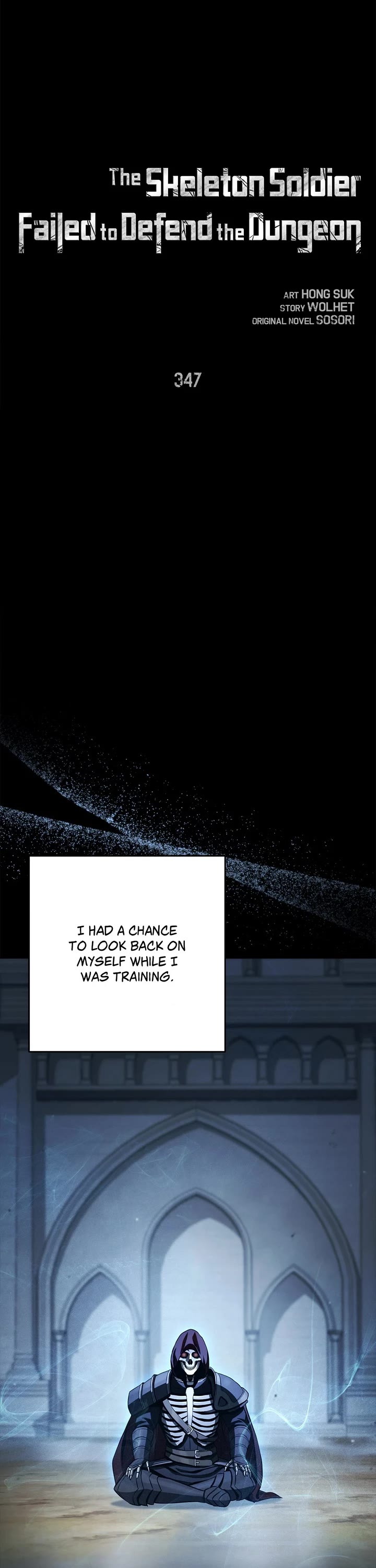 Skeleton Soldier Couldn’t Protect the Dungeon chapter 347 page 7
