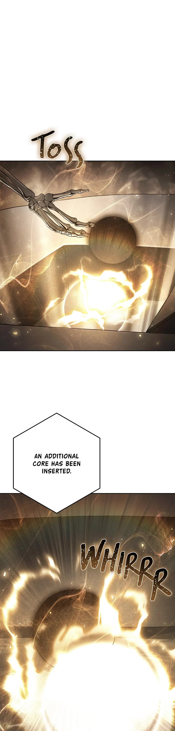 Skeleton Soldier Couldn’t Protect the Dungeon chapter 348 page 1