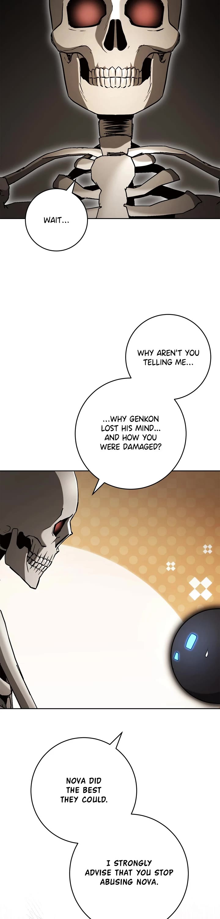 Skeleton Soldier Couldn’t Protect the Dungeon chapter 348 page 11